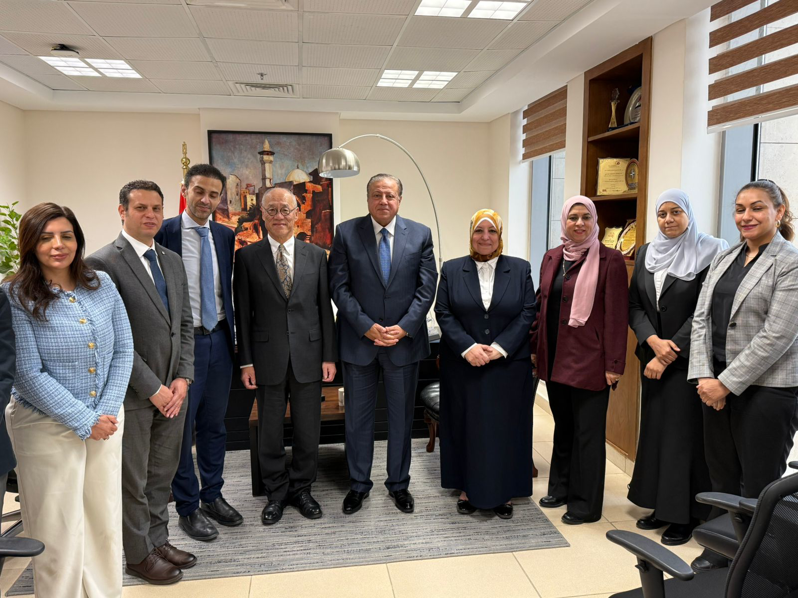 تعزيز التعاون المصري الياباني في الملكية الفكرية